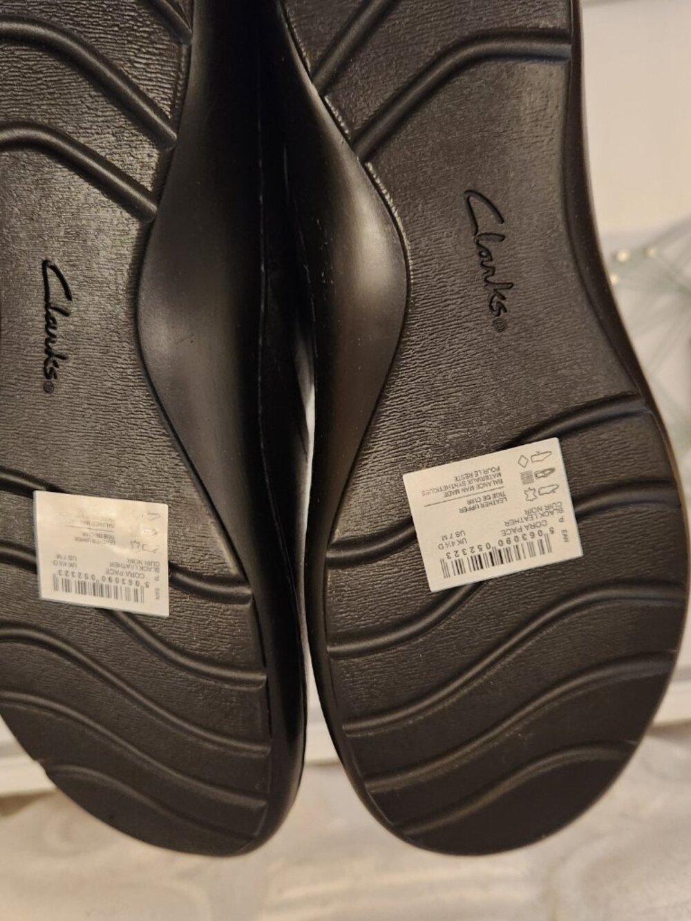 Clarks Leather "Cora Pace" Booties. NWT. Size 7 - Picture 7 of 9